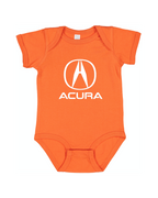 Acura Car Baby Romper Onesie