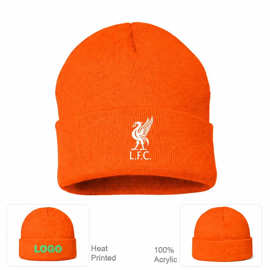 Liverpool L.F.C. Soccer Beanie Hat