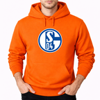 Men's Schalke 04 FC Pullover Hoodie