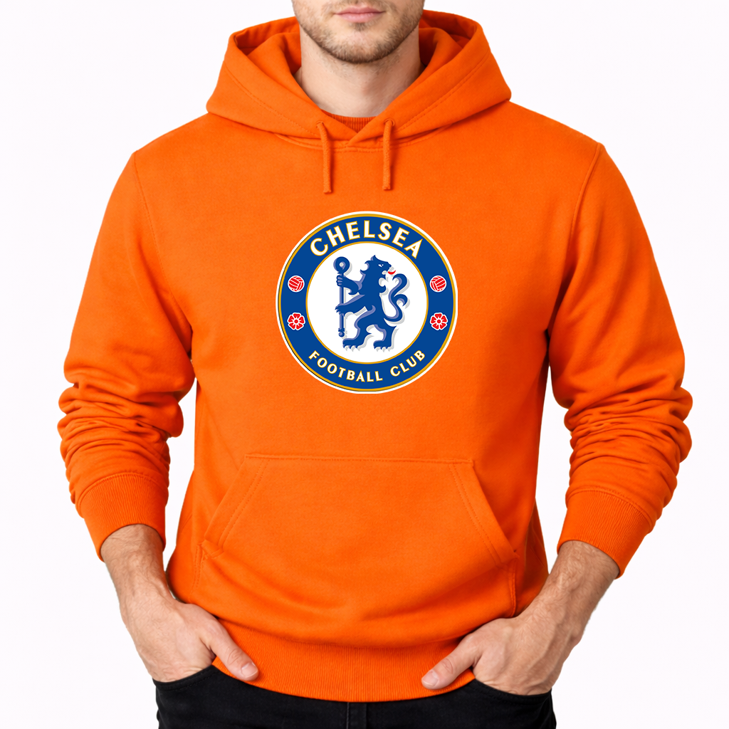 Men's Chelsea Soccer Pullover Hoodie