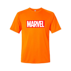Men's Marvel Comics Superhero Polyester T-Shirt