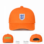 England National Football Team Dad Baseball Cap Hat