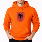 Men's Albania National Soccer Team Pullover Hoodie