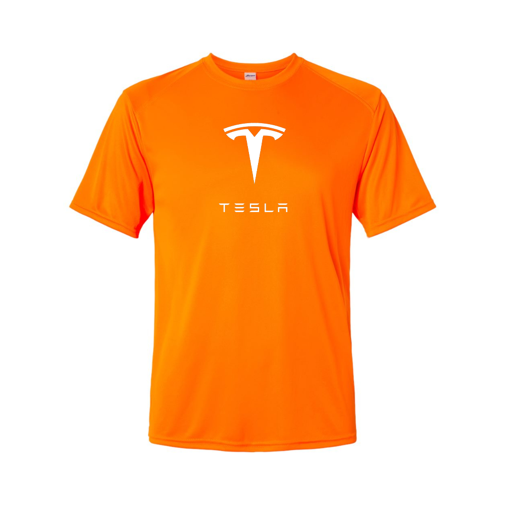 Men’s Tesla Motorsports Car Performance T-Shirt