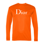 Men's Dior Polyester Long Sleeve T-Shirt