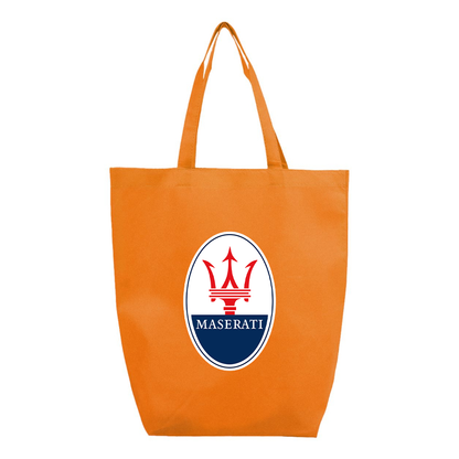 Maserati Car Q-Tees - Non-Woven Gusset Bottom Tote - Q1251