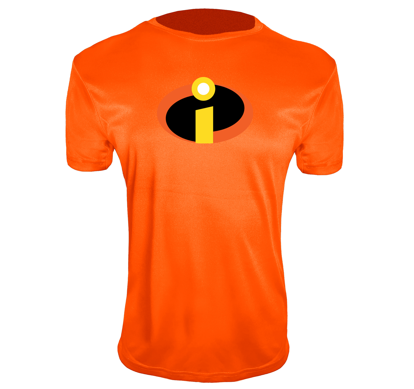 Youth Kids The Incredibles Cartoon Polyester T-Shirt