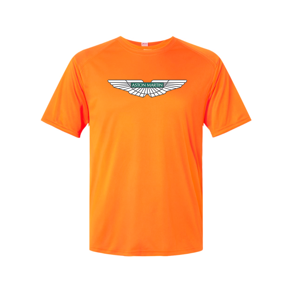 Men's Aston Martin Motorsports Car Polyester T-Shirt