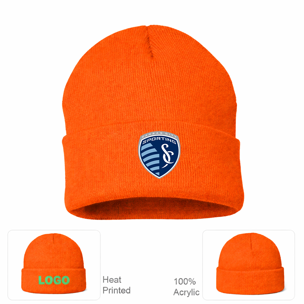 Sporting Kansas City FC Beanie Hat