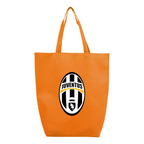 Juventus Football Club Classic - Q-Tees - Non-Woven Gusset Bottom Tote - Q1251