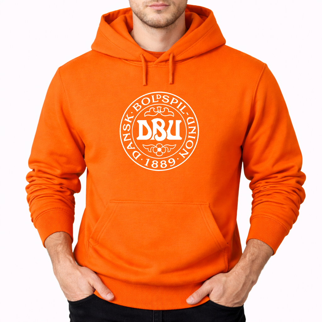 Men's Denmark Soccer Pullover Hoodie