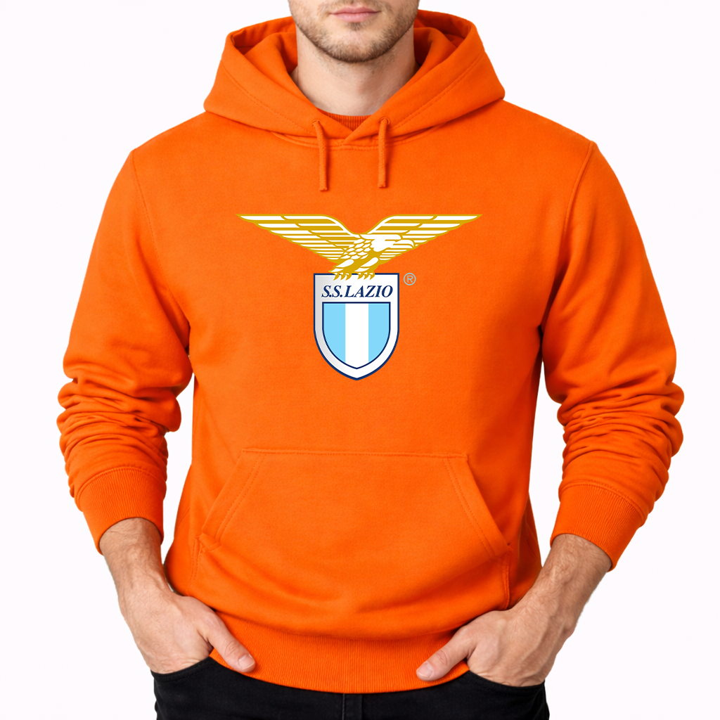 Men's Lazio FC Pullover Hoodie