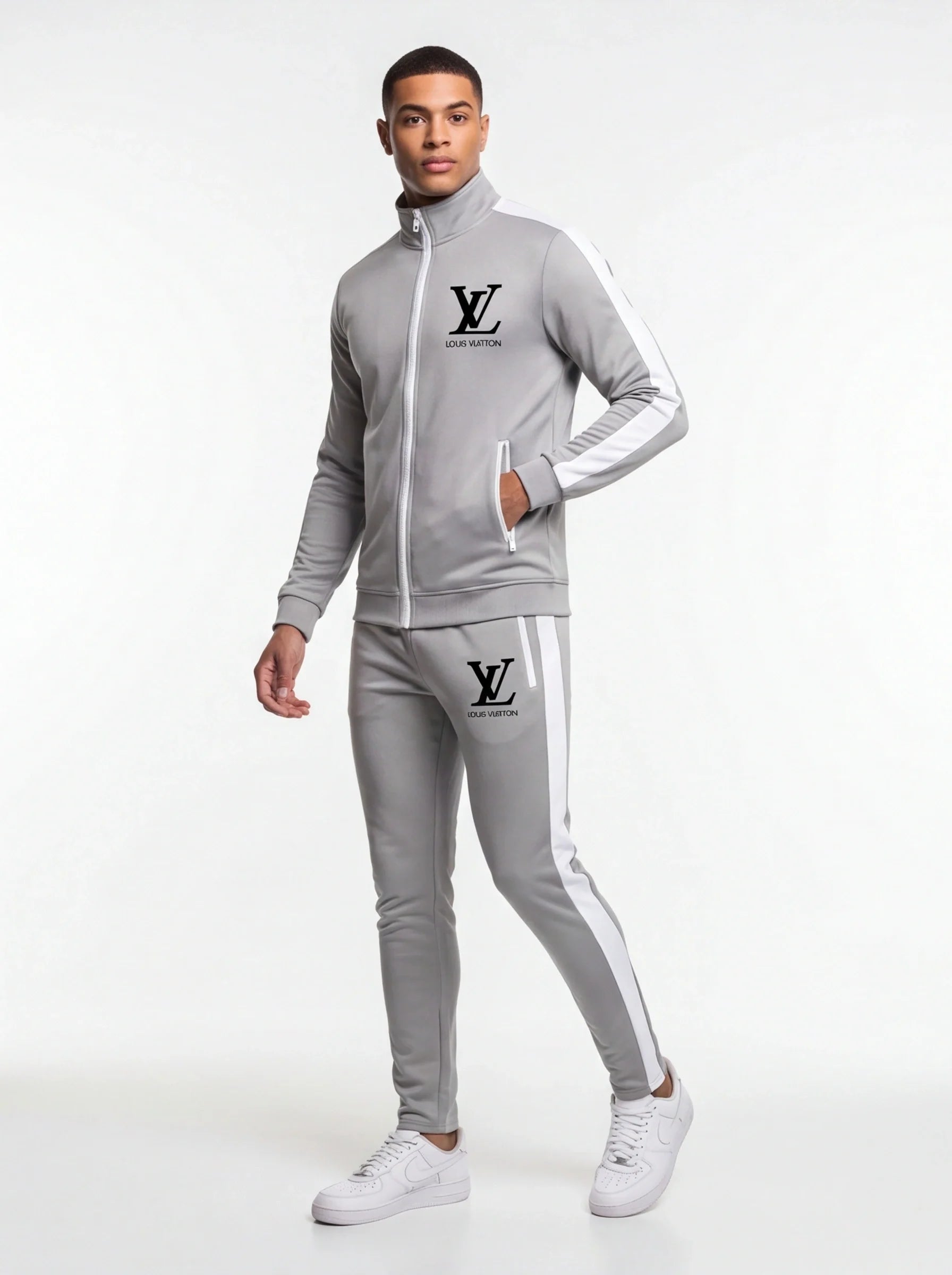 Men's Louis Vuitton Dri-Fit TrackSuit