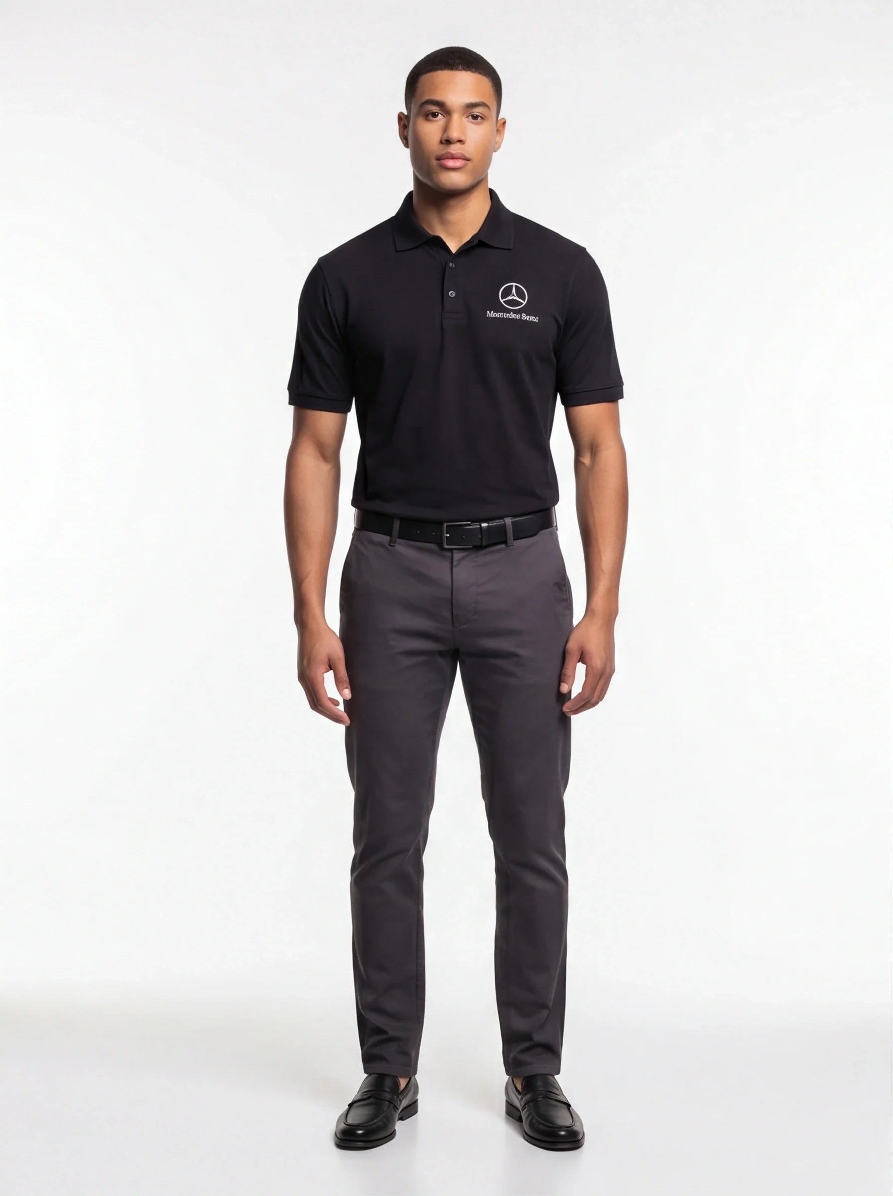 Men’s Mercedes-Benz Luxury Dry Blend Polo