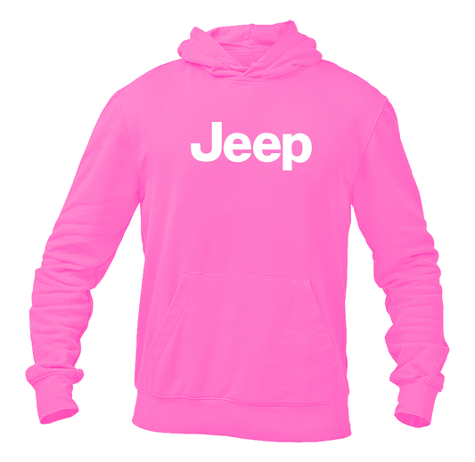 Men’s Jeep Car Pullover Hoodie