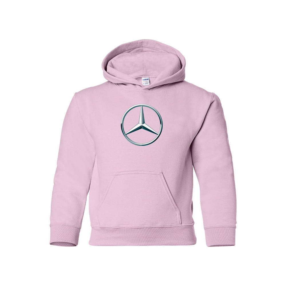 Youth Kids Mercedes-Benz New Car Pullover Hoodie