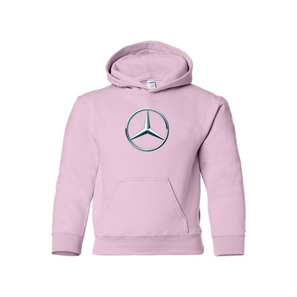 Youth Kids Mercedes-Benz New Car Pullover Hoodie