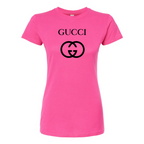 Women's Gucci Round Neck T-Shirt