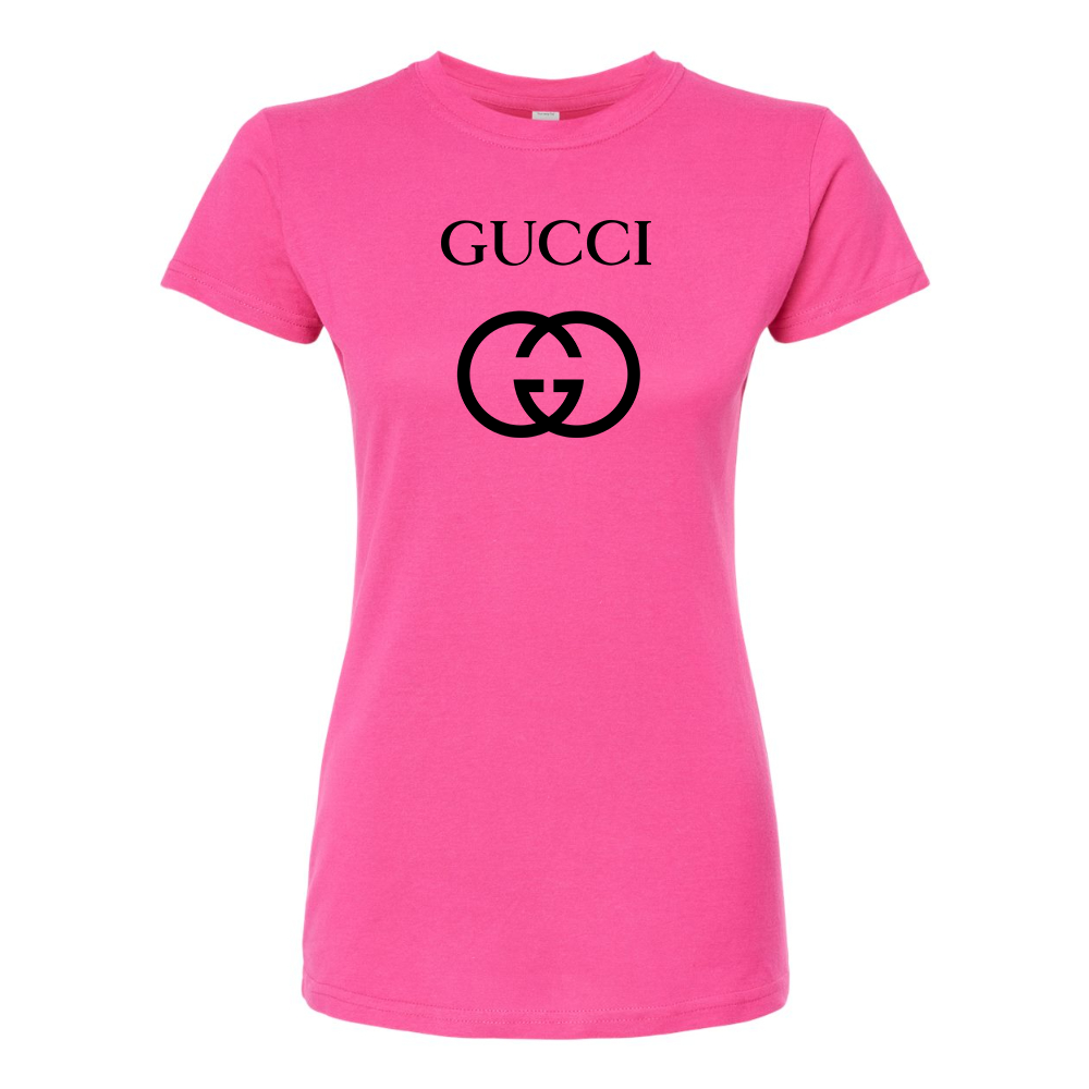 Women's Gucci Round Neck T-Shirt