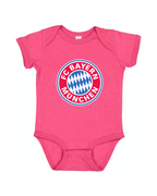 Baby F.C. Bayern Munchen Soccer Romper Onesie