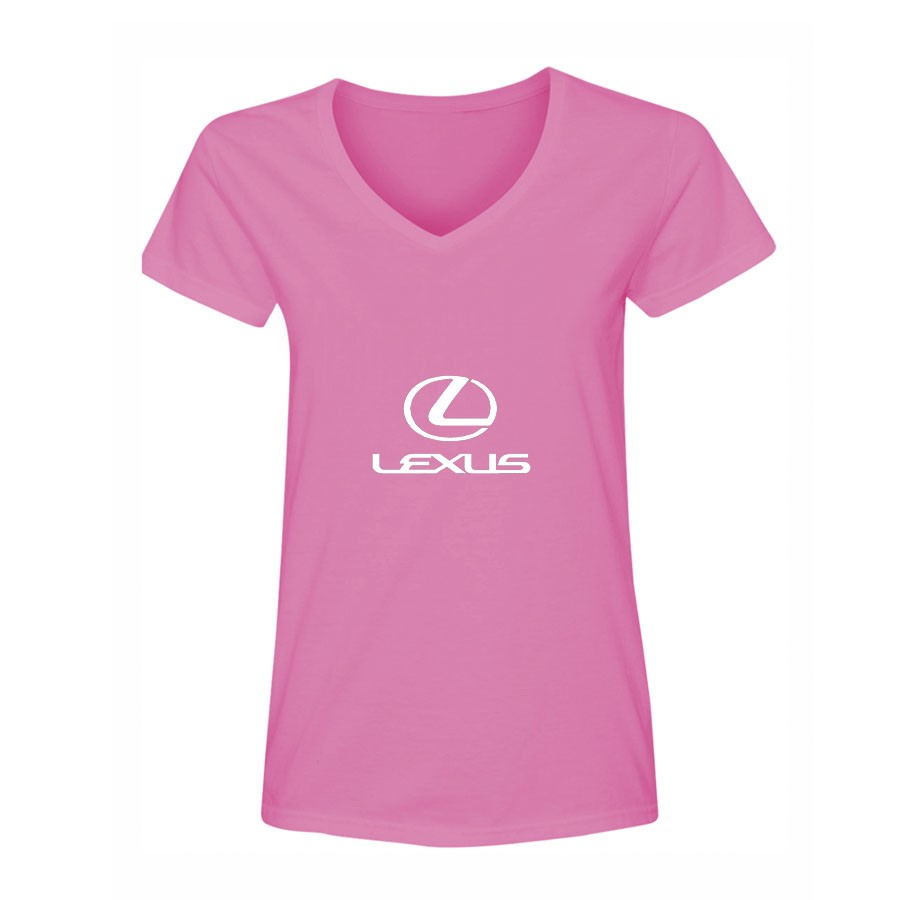 Women's Lexus Car V-Neck T-Shirt