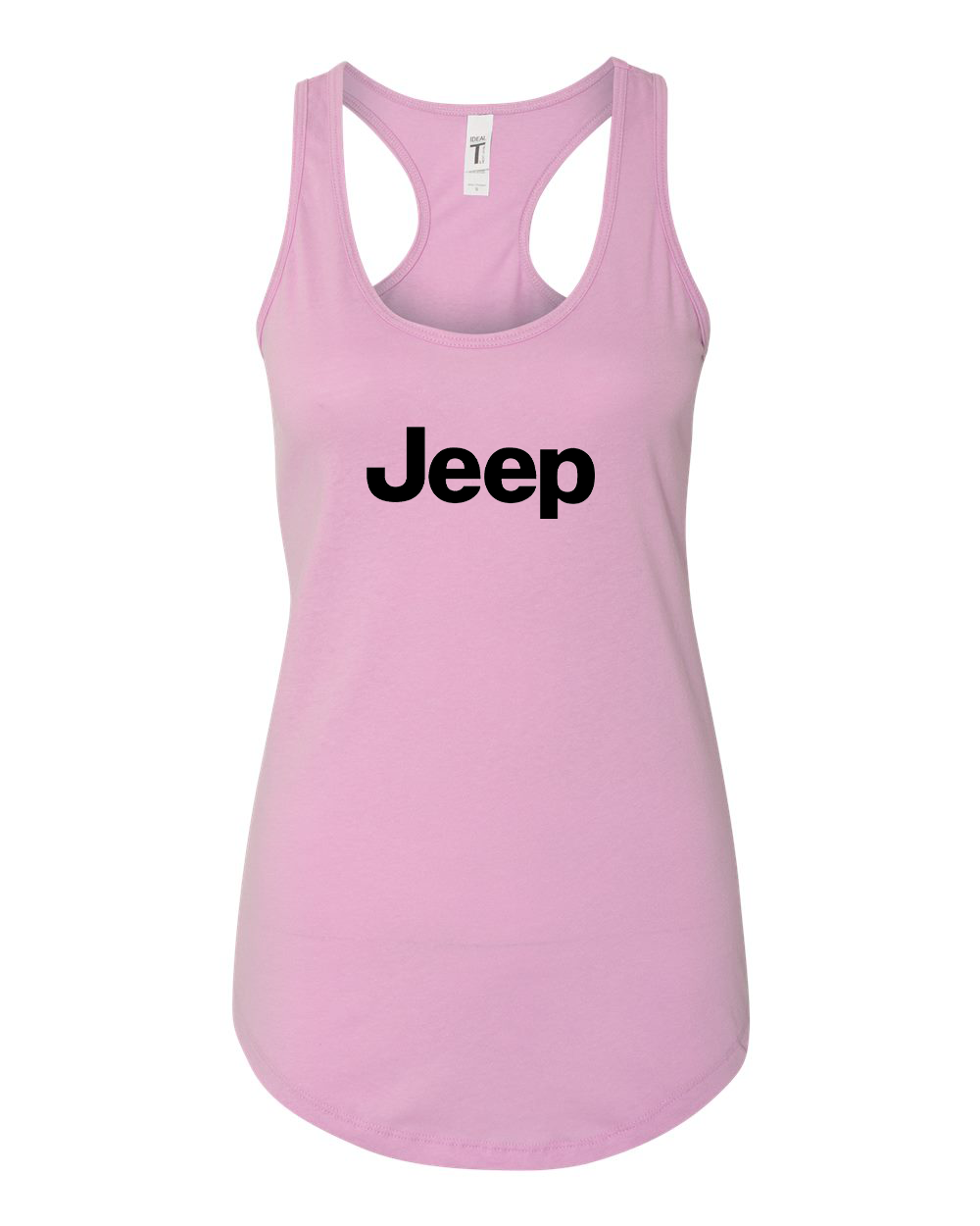 Women's Jeep Car Racerback Tank Top