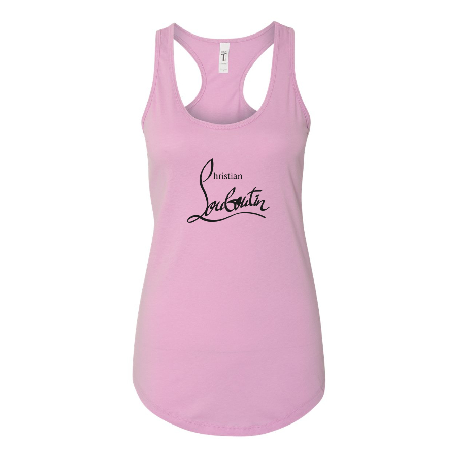 Women's Christian Louboutin Racerback Tank Top