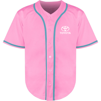 Men’s Toyota Motorsport Car Baseball Jersey