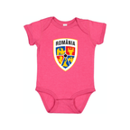 Romania National Soccer Team Baby Romper Onesie