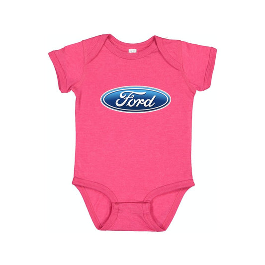 Ford Car Baby Romper Onesie