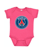 Paris Saint-Germain Soccer Romper Onesie