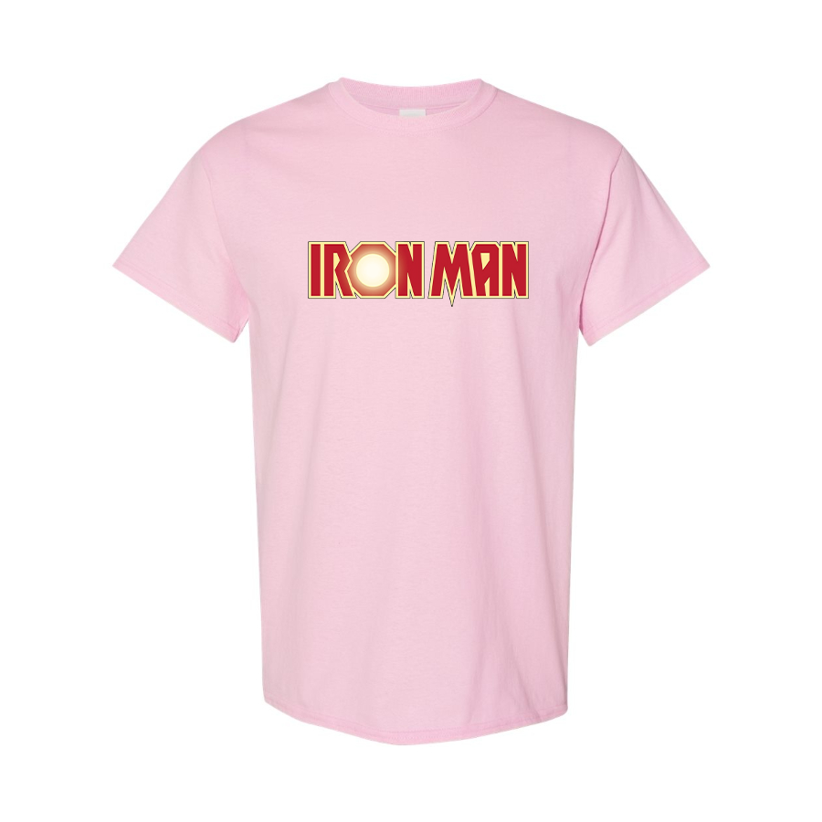 Youth Kids Iron Man Marvel Superhero Cotton T-Shirt