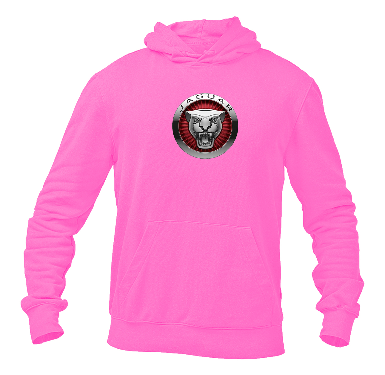 Men’s Jaguar Motorsport Car Pullover Hoodie