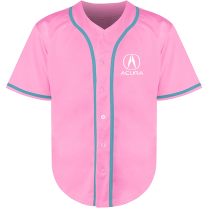 Men’s Acura Car Baseball Jersey