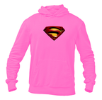 Men's Superman Superhero Pullover Hoodie