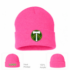 Portland Timbers FC Beanie Hat