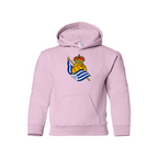Youth Kids Real Sociedad FC Pullover Hoodie