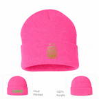 Argentina Soccer Beanie Hat