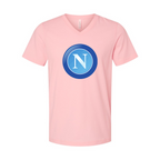 Men’s  Napoli FC  - BELLA + CANVAS - Jersey V-Neck Tee - 3005
