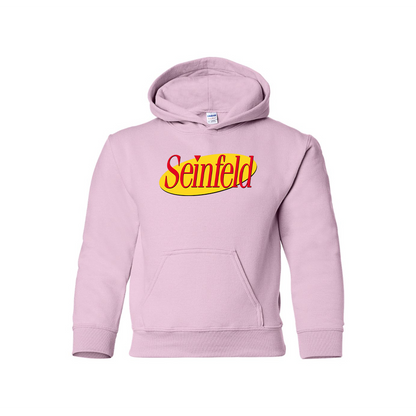 Youth Kids Seinfeld Sitcom Show Pullover Hoodie