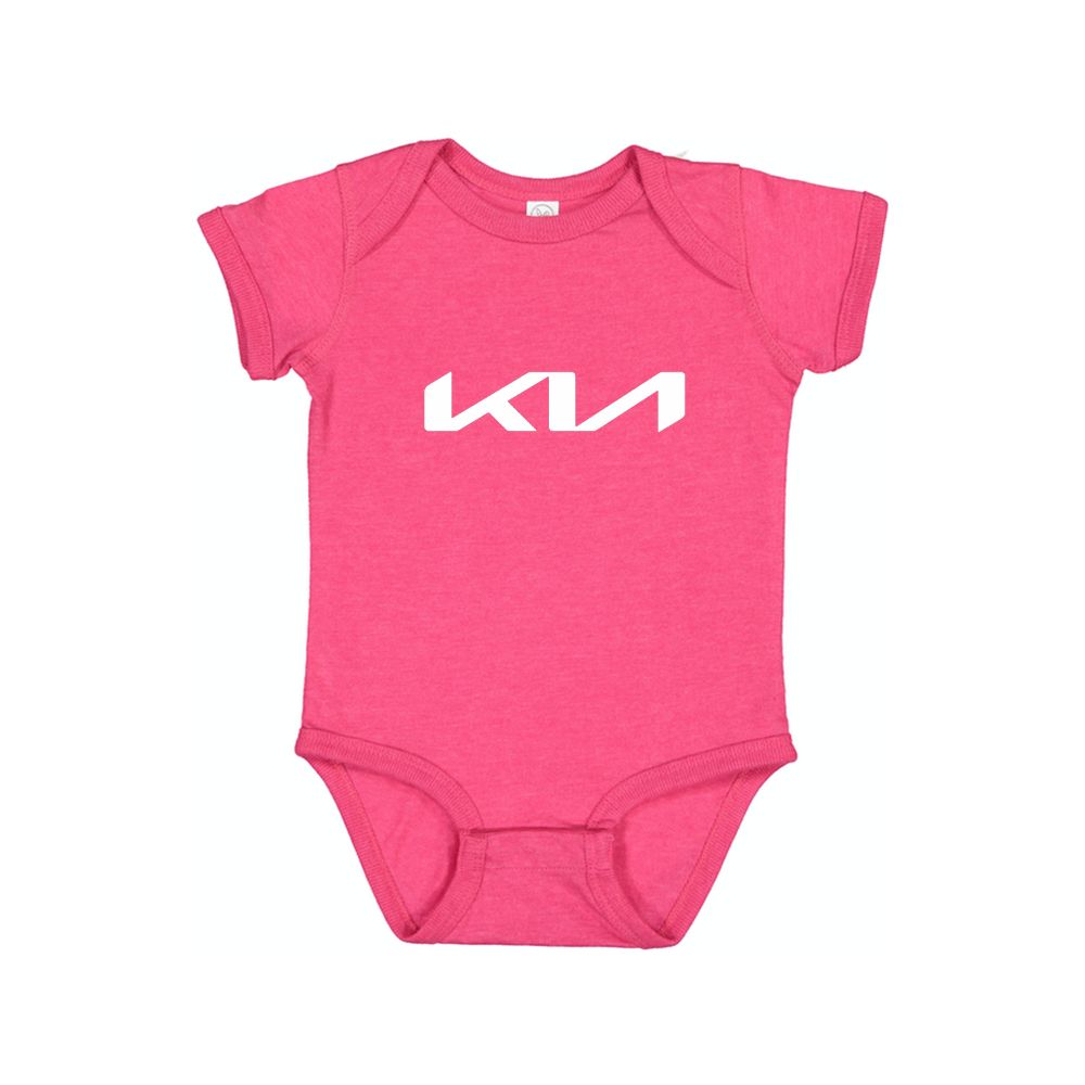 Kia  Car Baby Romper Onesie