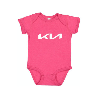 Kia  Car Baby Romper Onesie