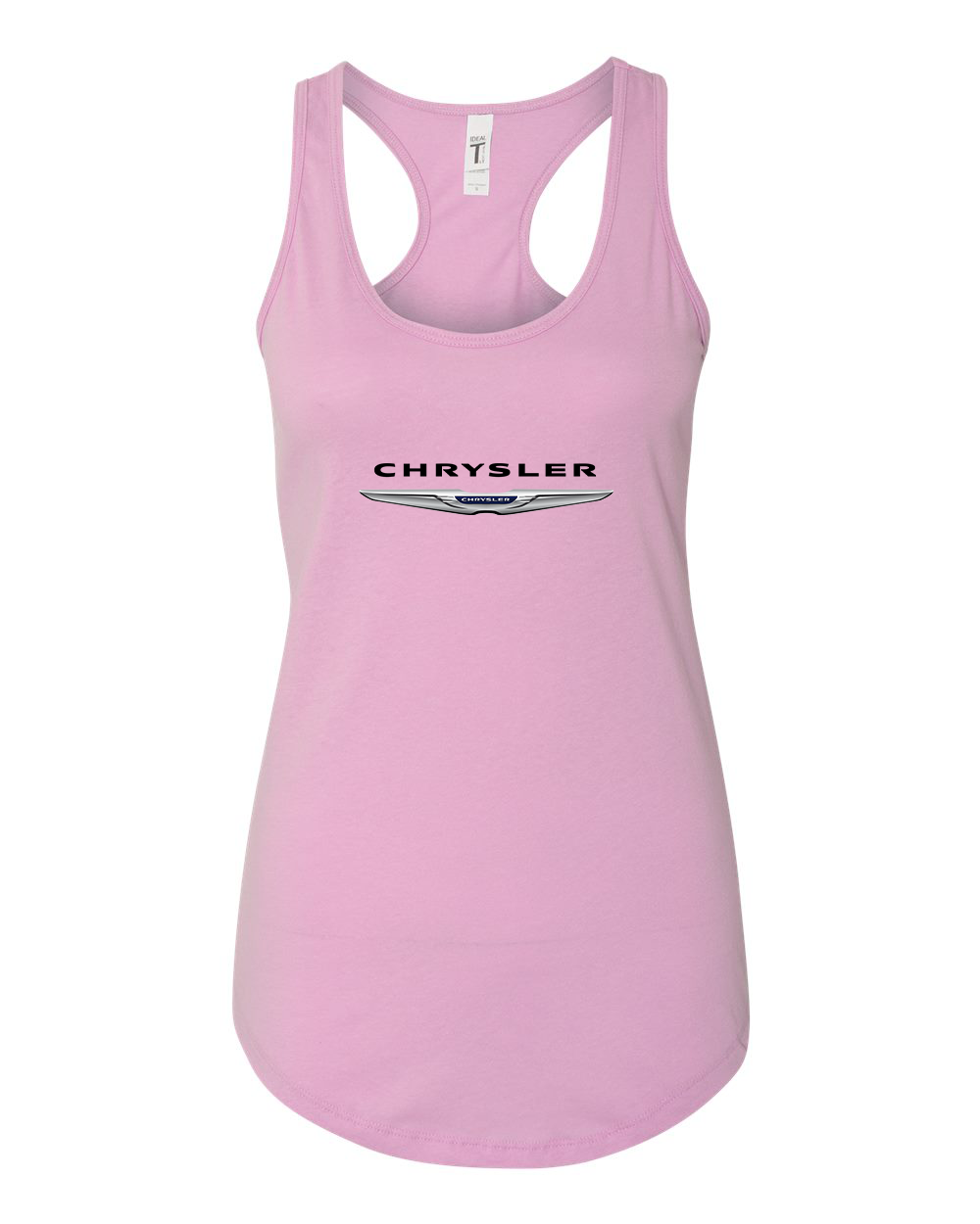 Women's Chrysler Car Racerback Tank Top