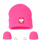 Poland National Soccer Team Beanie Hat