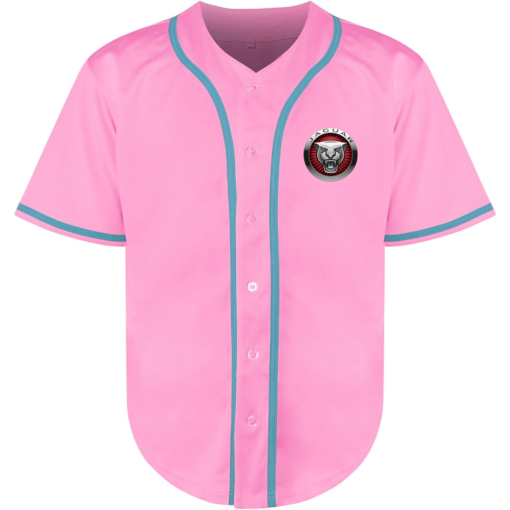 Men’s Jaguar Motorsport Car Baseball Jersey