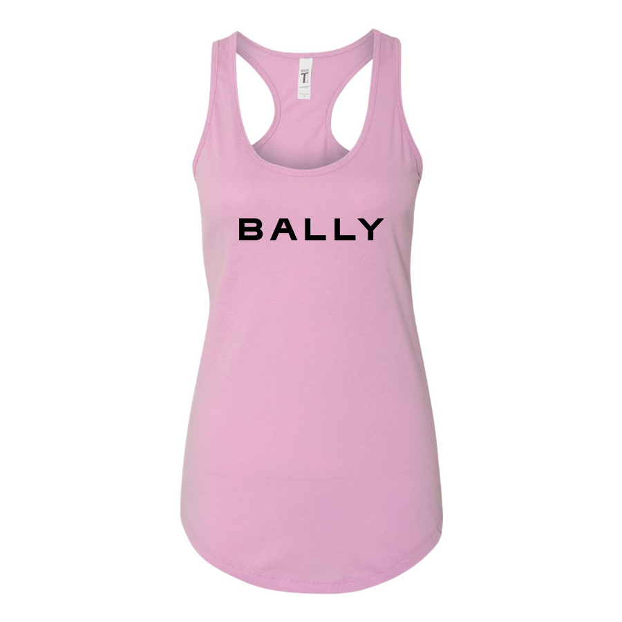 Women's Bally Racerback Tank Top