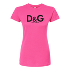 Women's Dolce and Gabbana Round Neck T-Shirt