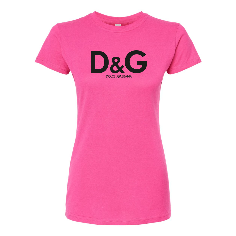 Women's Dolce and Gabbana Round Neck T-Shirt