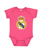 Baby Real Madrid Soccer Romper Onesie