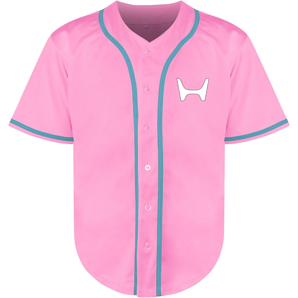 Men's Honda Car New Baseball Jersey